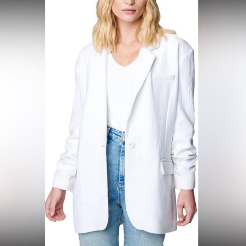 BLANKNYC] Womens  Oversized Blazzer with Pockets NWT size L